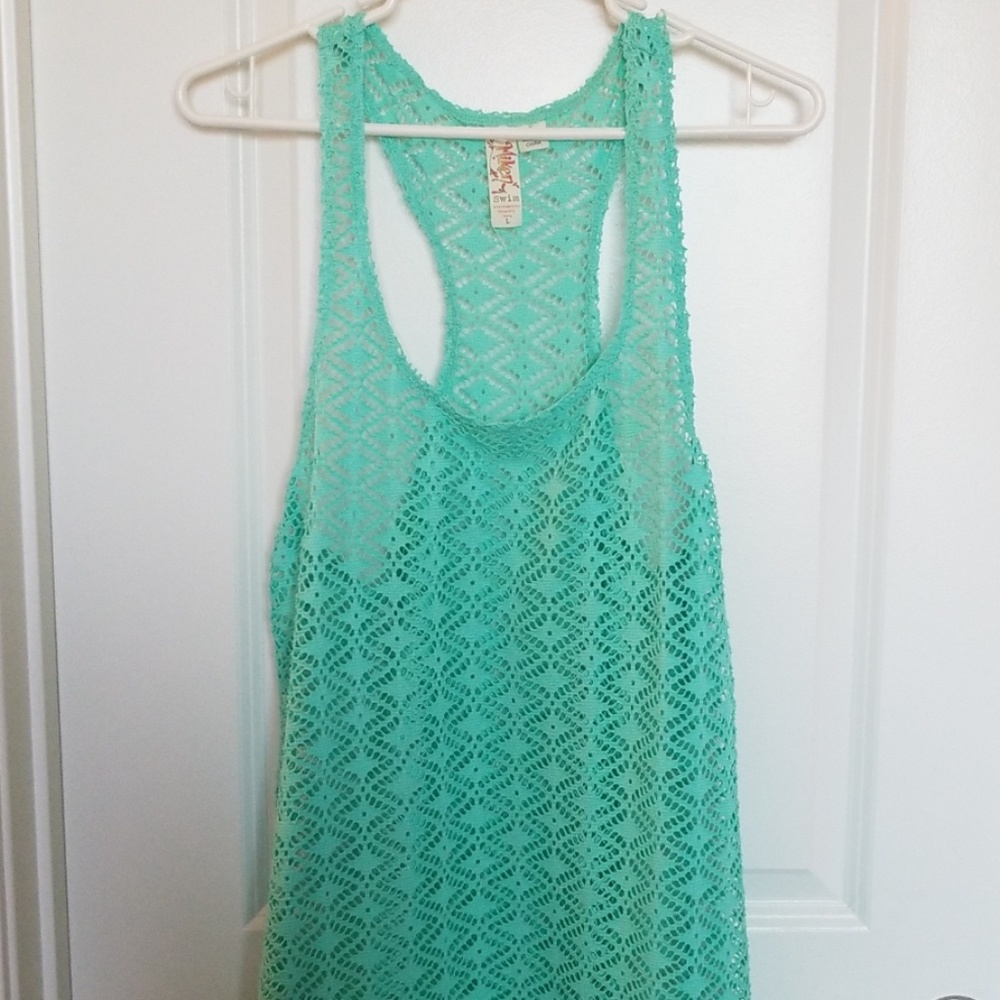 Swim cover up